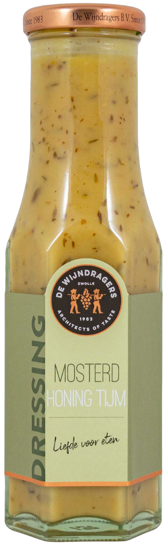 Mosterd Honing Tijmdressing