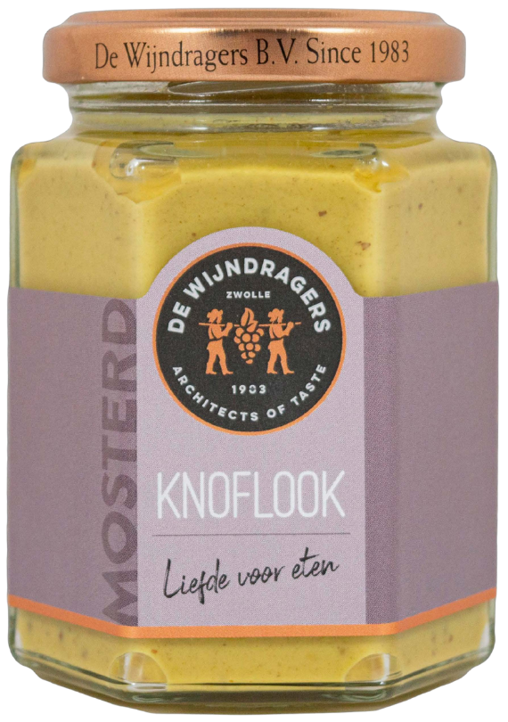 Knoflook Mosterd