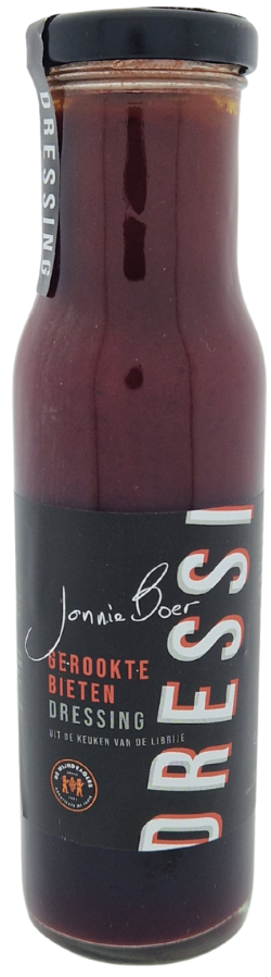 WD X JONNIE BOER Rode Bieten Dressing